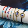 2021 Women's European and American Minimalist Devil's Eye Bracelet Amazon Student Blue Eye Cross-border Accessories Wholesale Hao Hao 41350723043377266 details Picture